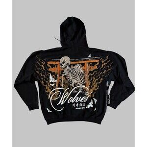 Darc Sport Through The Gates 1 Of 500 Red Tag Premium Bishop Hoodie Men’s XL NWT